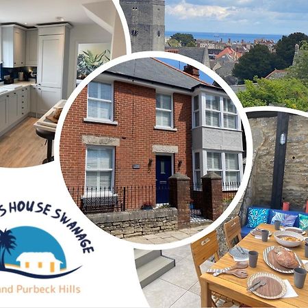 Clements House Swanage Vila Exterior foto