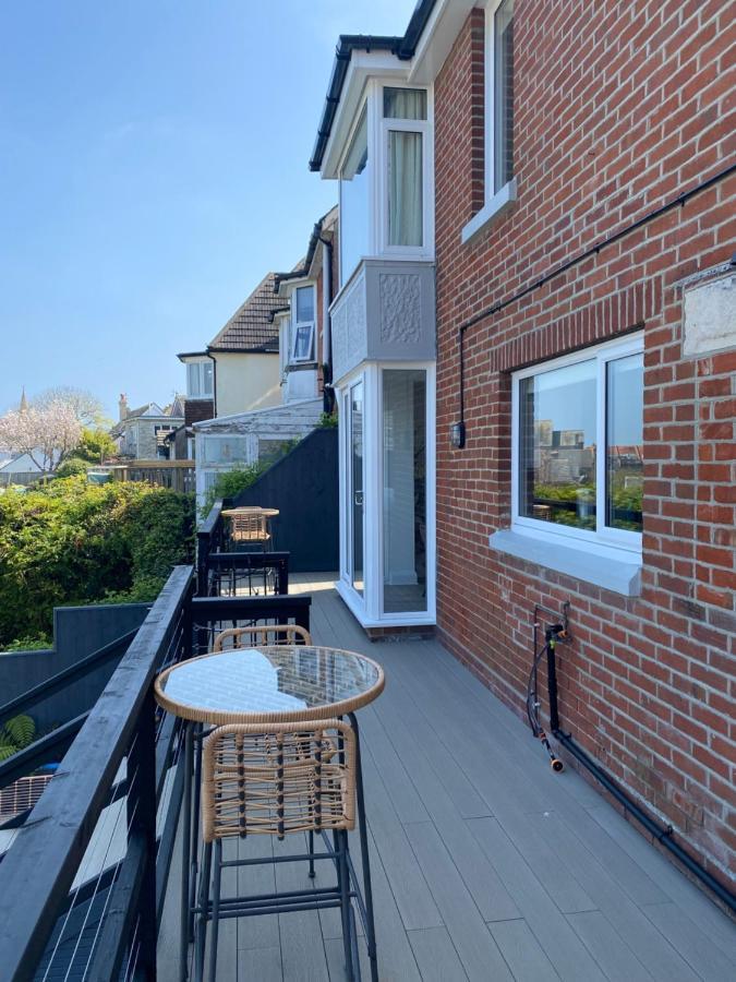 Clements House Swanage Vila Exterior foto