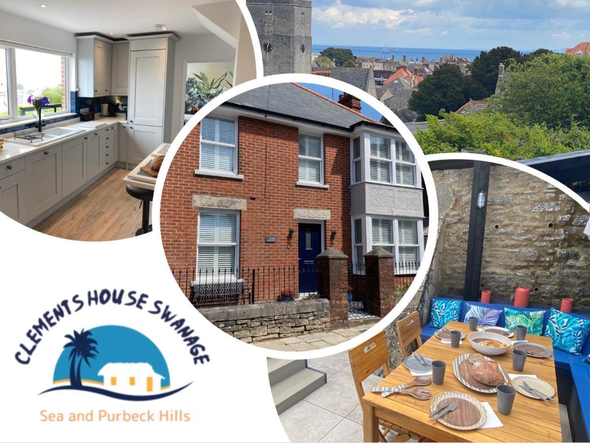 Clements House Swanage Vila Exterior foto